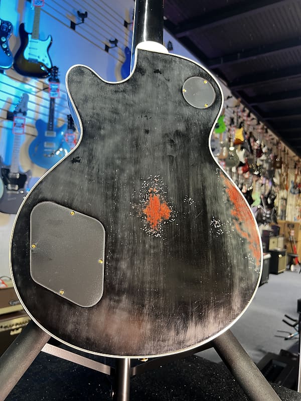 Eastman Guitars SB57/V Antique Black Varnish w/ Lollar Humbuckers Auth Deal Free Shipping! 022 GET PLEK’D!