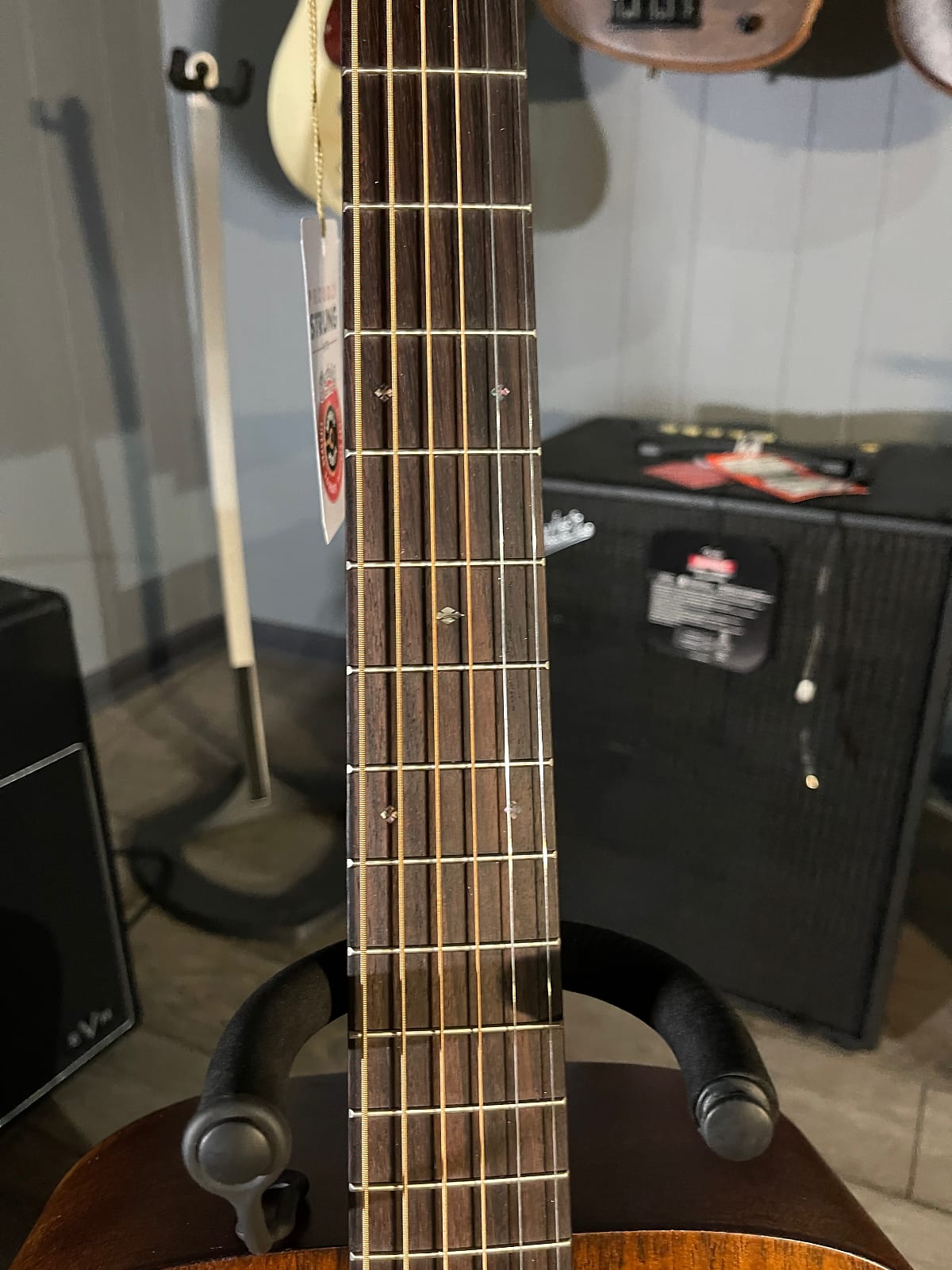 D-15M Acoustic Guitar - Mahogany #704