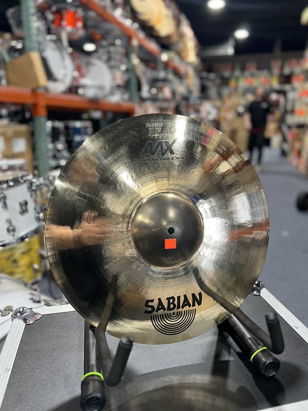 NOS Sabian 16" Xplosion Fast Crash - Brilliant, Auth Dealer, Free Shipping
