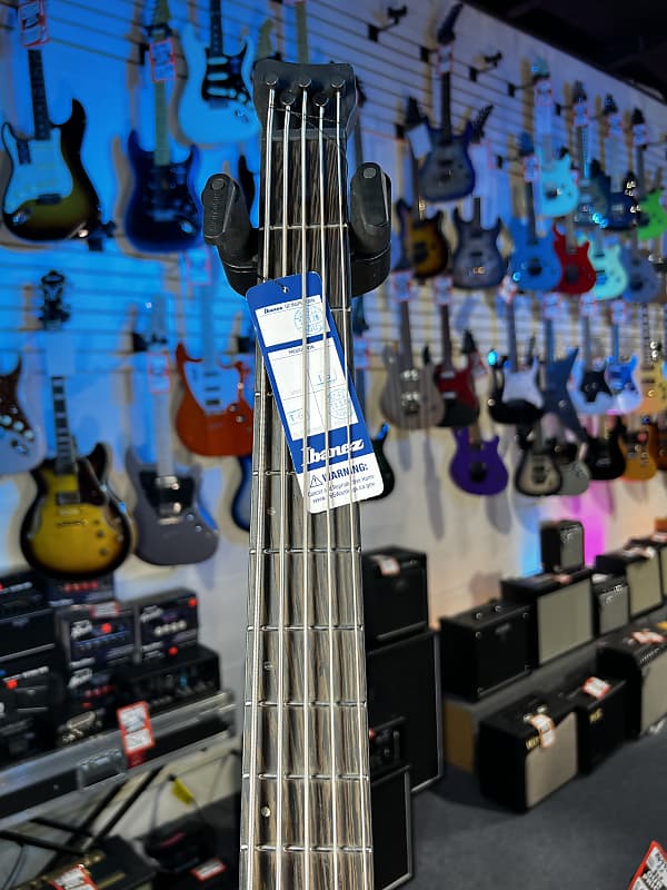 Ibanez EHB Ergonomic Headless 5-string Bass Guitar - Stained Wine Red Low Gloss GET PLEK'D! 911