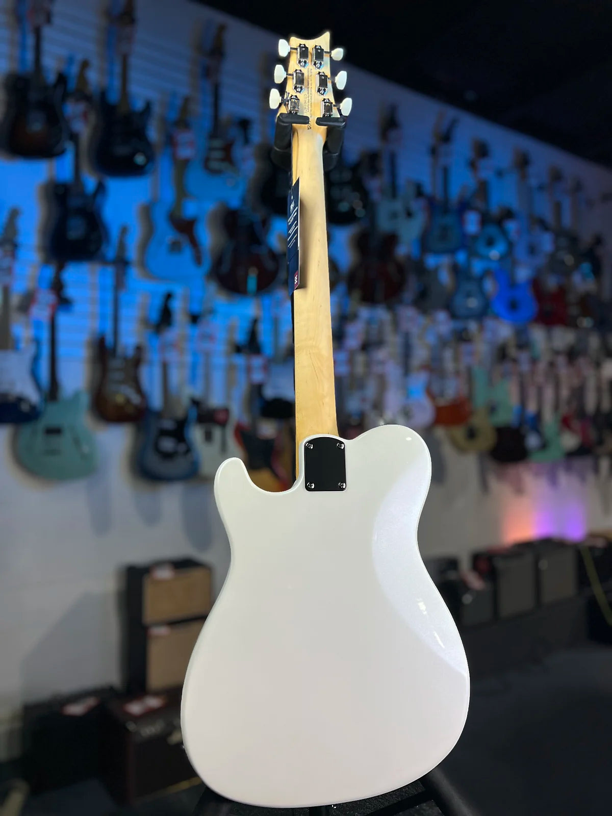PRS SE NF53 2025 - Pearl White with PRS S2 Gig Bag, Get Plek'd 671