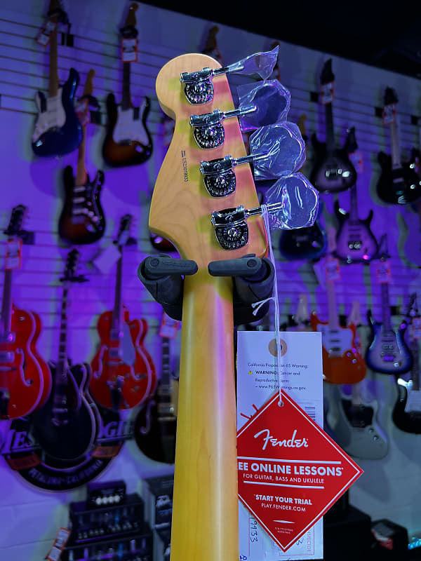 Fender American Professional II Precision Bass - 3 Color Sunburst with Maple Fingerboard Auth Deal Free Ship #933 GET PLEK’D!