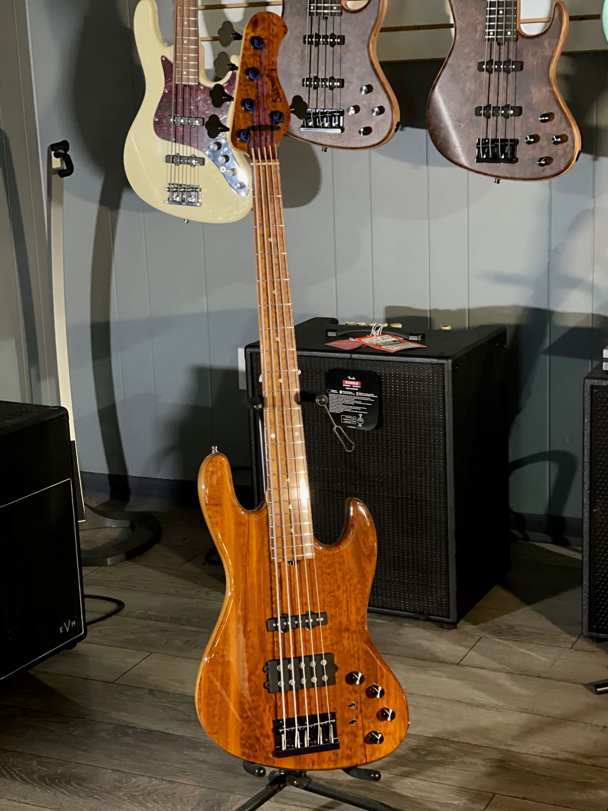 Sadowsky MasterBuilt 21-Fret M/M Bass Limited Edition 2022 Natural Transparent High Gloss