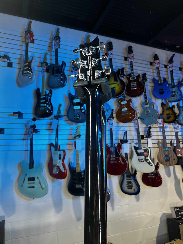 PRS SE Custom 24 Electric Guitar - Black Gold Sunburst GET PLEK'D! 033