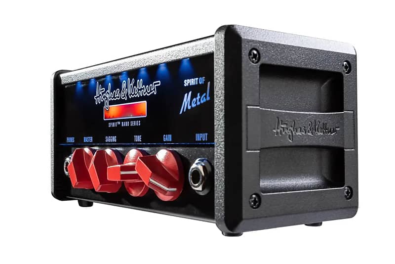 Hughes & Kettner Spirit Of Metal 25-watt Nano Amp Auth Deal Free Shipping!