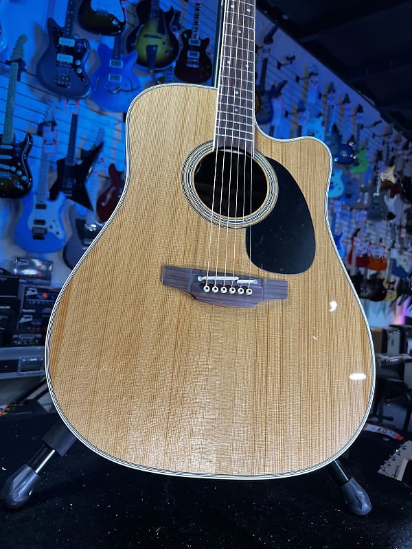 Takamine JEF360SC-TT Dreadnought Acoustic-electric Guitar - Natural Auth Dealer Free Shipping! 449 GET PLEK’D!