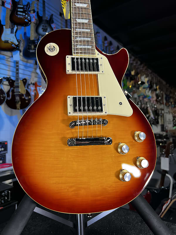 Epiphone Les Paul Standard '60s Electric Guitar - Iced Tea Authorized Dealer Free Shipping! 857 GET PLEK’D!