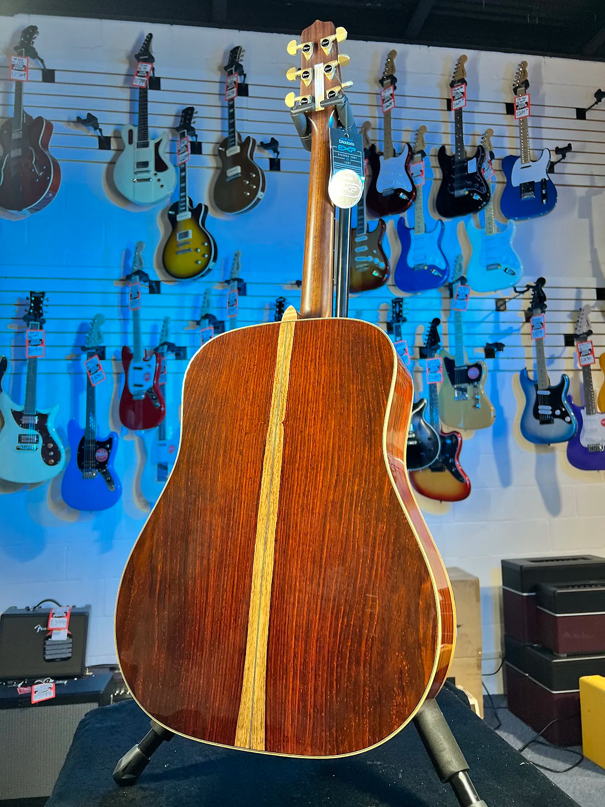 USED Takamine Custom Shop SG-CPD-AC1 Solid Adirondack Spruce / Cocobolo Guitar, with Case