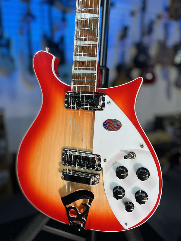 New Rickenbacker 620 Fireglo Electric Guitar wOHSC Auth Dealer Free Ship 620FG 712
