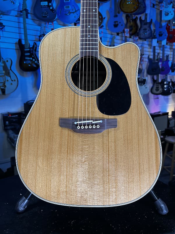 Takamine JEF360SC-TT Dreadnought Acoustic-electric Guitar - Natural Auth Dealer Free Shipping! 449 GET PLEK’D!