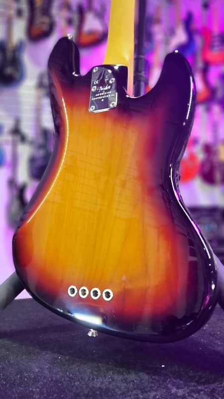 Fender American Professional II Jazz Bass Left-Handed 3 Color Sunburst Rosewood Fingerboard 451