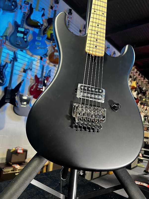 Kramer The 84 Intruder Black Satin with Gig Bag Auth Deal Free Shipping! 143 GET PLEK’D!
