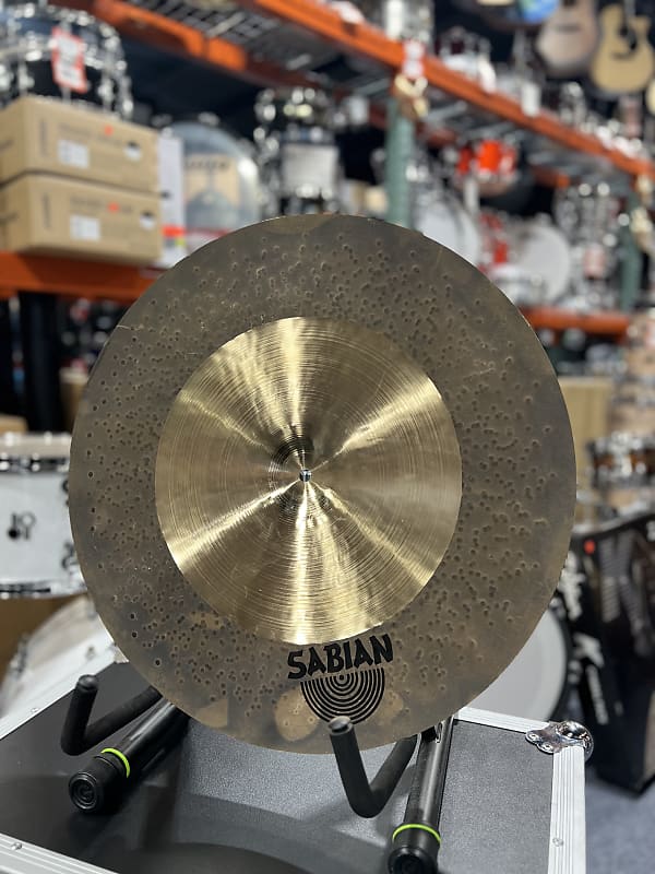 Sabian ZZP120 20" Prototype Reverse Duo Ride Cymbal CLEAN NOS +FREE Shipping *Auth Dealer*