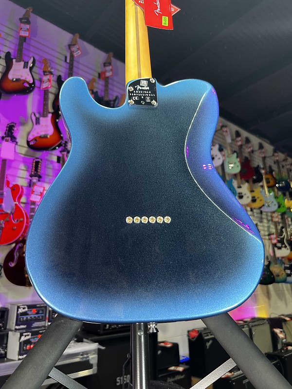 Fender American Professional II Telecaster Deluxe - Dark Night with Rosewood Fingerboard Auth Deal Free Ship #354 GET PLEK’D!
