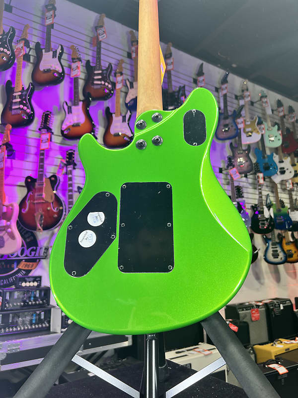 EVH Wolfgang Standard Electric Guitar - Absinthe Frost Fingerboard Auth Deal Free Ship! 478 *FREE PLEK WITH PURCHASE*