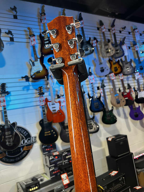 Eastman Guitars AC122-1CE Grand Auditorium Acoustic-electric Guitar - Natural GET PLEK'D! 407