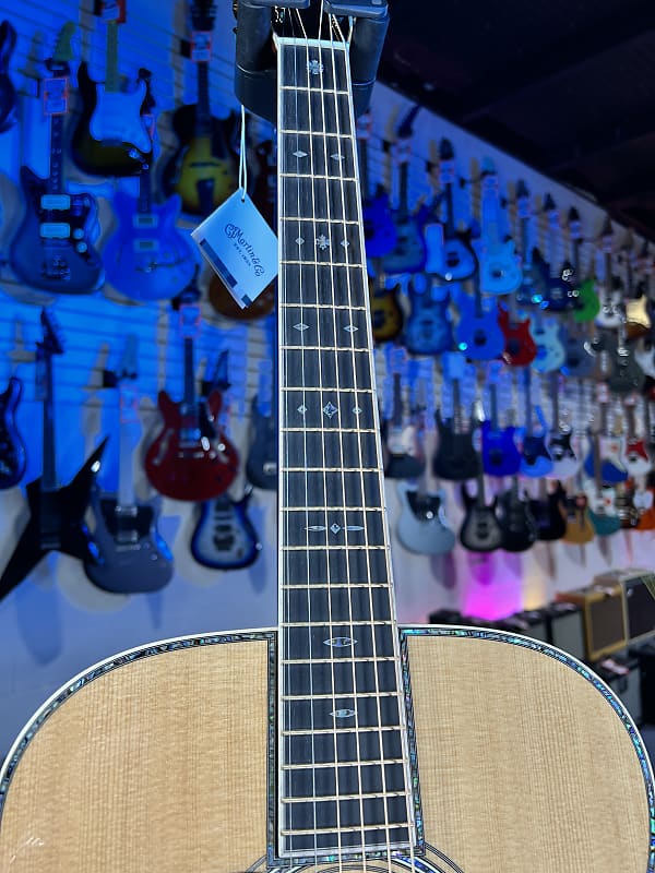 Martin 000-42 Modern Deluxe Left-Handed Acoustic Guitar - Natural Handed Authorized Dealer Free Ship! Get Plek’d! 477