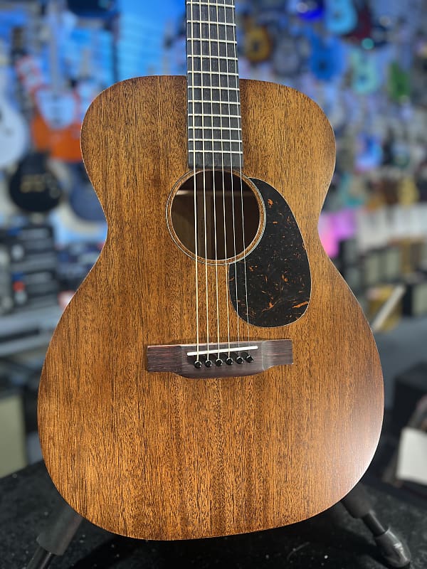 Martin 00-15M Acoustic Guitar - Satin Natural Mahogany Authorized Dealer Free Shipping! 584 GET PLEK’D!