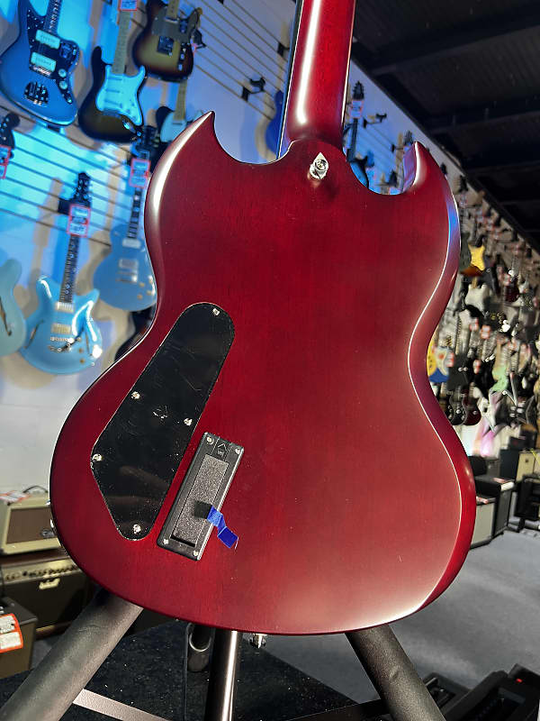 Epiphone SG Prophecy Electric Guitar - Aged Bengal Tiger Burst! 372 GET PLEK’D!