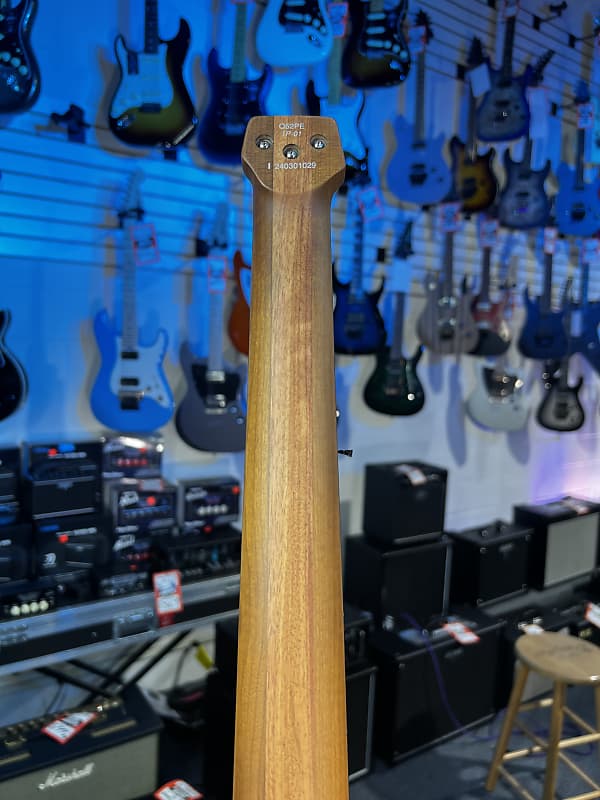 Ibanez Q52 Standard Electric Guitar - Pale Moon Ebony Natural Flat GET PLEK'D! 029
