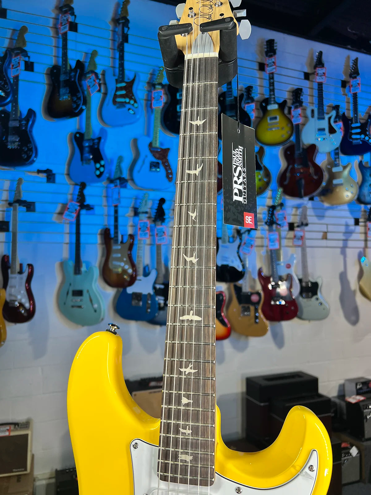 PRS SE Silver Sky Electric Guitar - Dandy Lion with Rosewood Fingerboard! Get Plek'd Free! 542