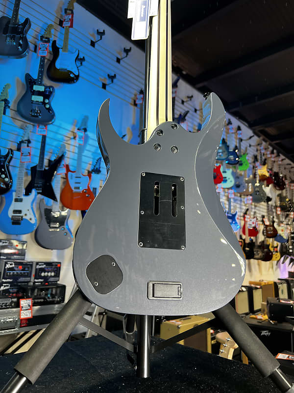 Ibanez Prestige RGR5130 Electric Guitar - Gray Metallic Auth Dealer Free Shipping! 713 GET PLEK’D!