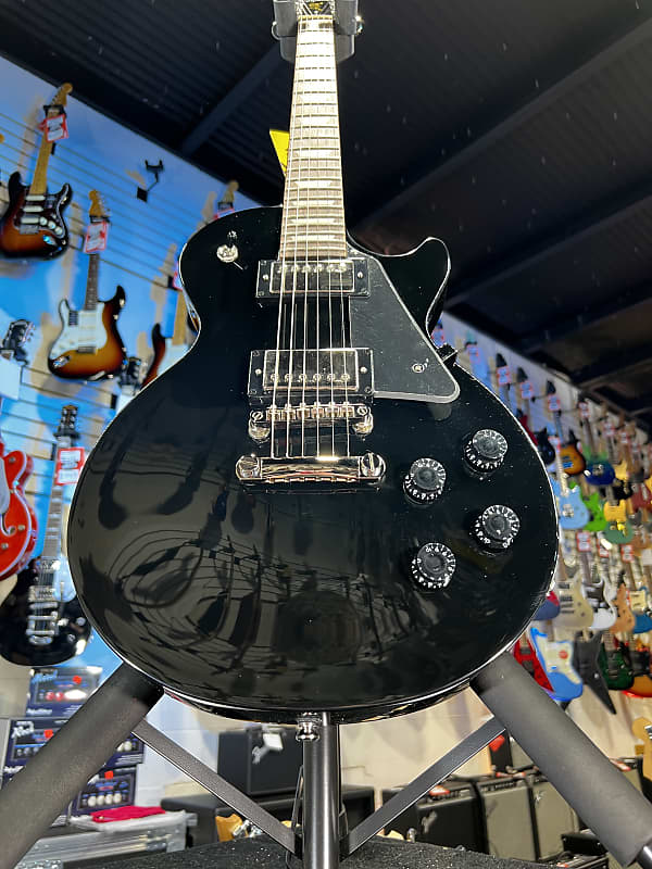 Epiphone Les Paul Studio Electric Guitar - Ebony Authorized Dealer Free Shipping! 931 GET PLEK’D!