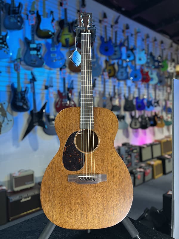 Martin 00-15ML Acoustic Guitar - Satin Natural Mahogany Free Shipping Authorized Dealer! 575 GET PLEK’D!