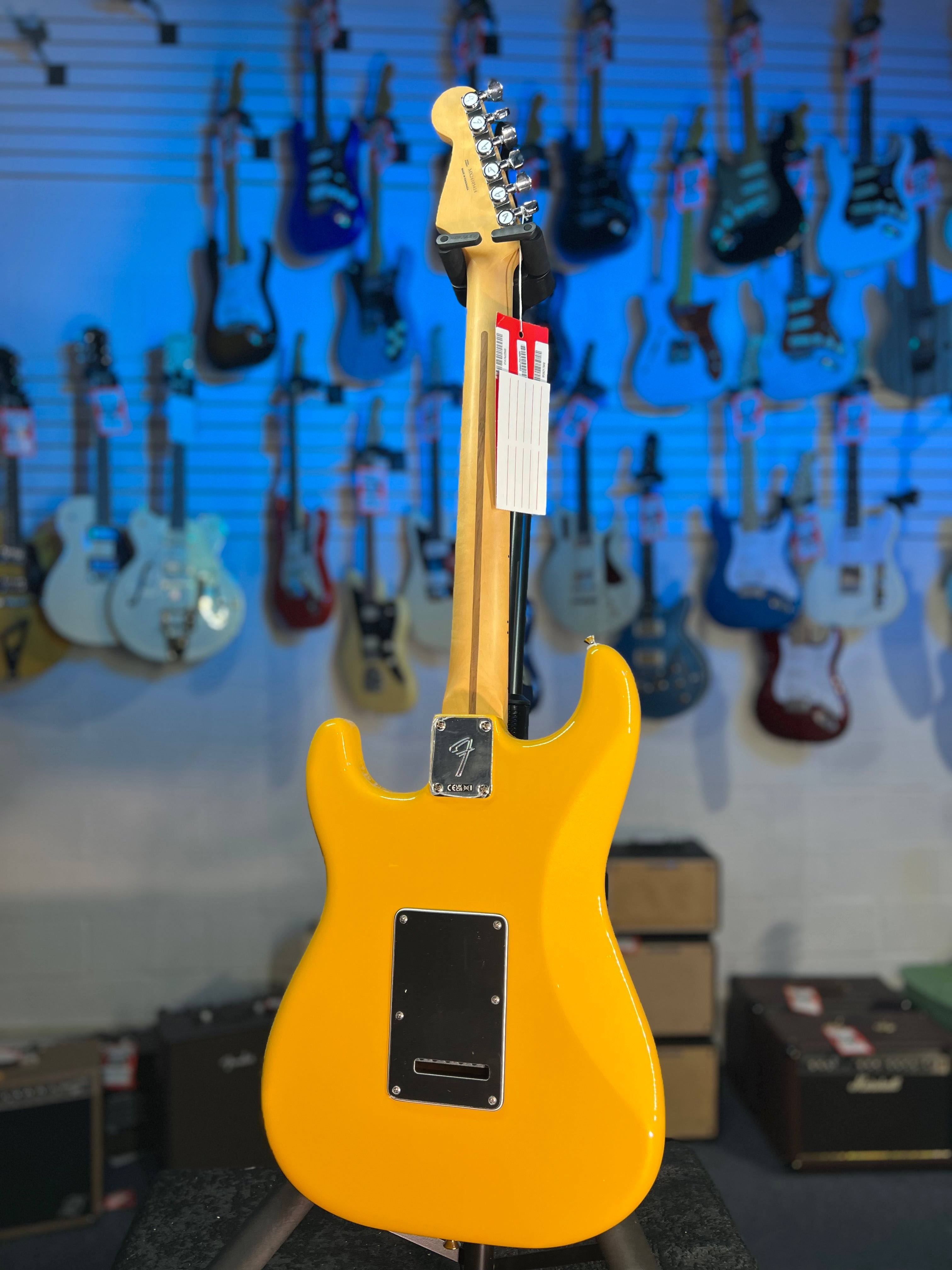 Fender Player II Modified Stratocaster Sunshine Yellow