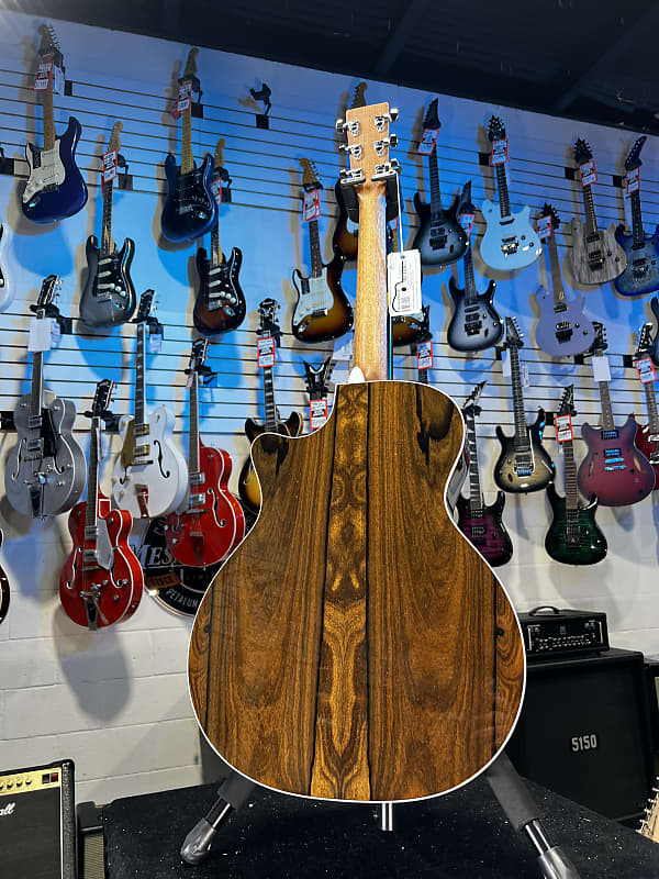 Martin GPC-13E Ziricote Acoustic-Electric Guitar - Natural Auth Dealer Free Ship! 281 GET PLEK’D!