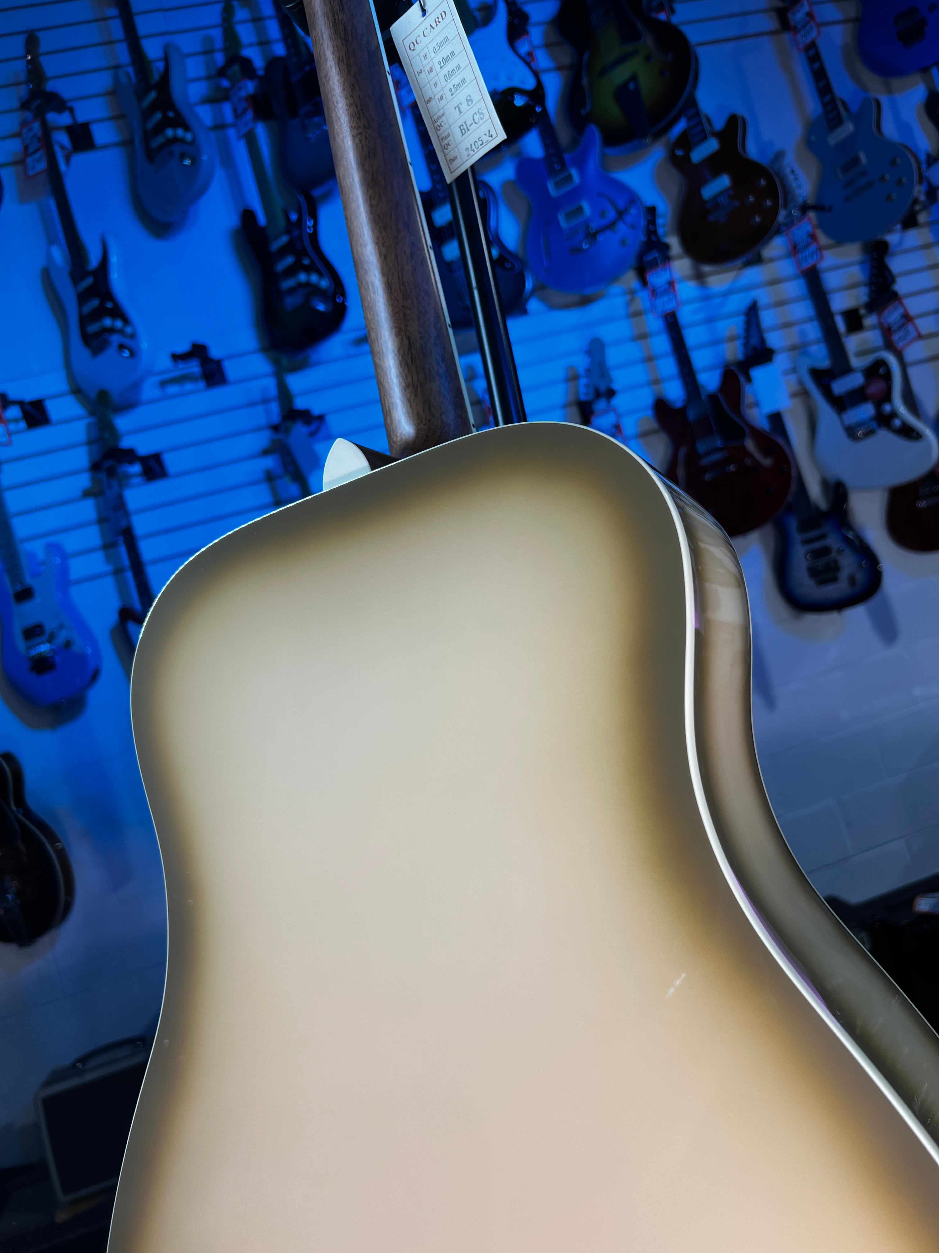 Fender Limited-edition California Vintage King Acoustic-electric Guitar - Antigua GET PLEK'D! 278