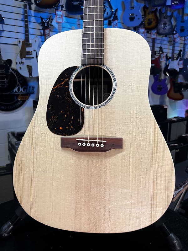 Martin D-X2E Dreadnought Mahogany Left Handed Acoustic electric GET PLEK'D 404