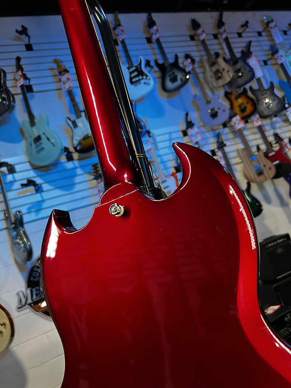 Epiphone SG Special P-90 Electric Guitar - Sparkling Burgundy Auth Dealer GET PLEK’D! 766