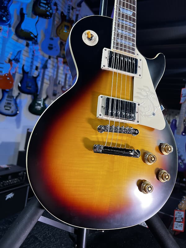 Epiphone 1959 Les Paul Standard Electric Guitar - Tobacco Burst VOS GET PLEK'D! 553