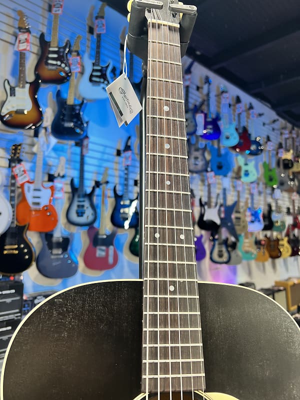 Martin 00017E Acoustic/Electric Guitar - Black Smoke, Authorized Dealer Free Shipping! 156 GET PLEK’D!