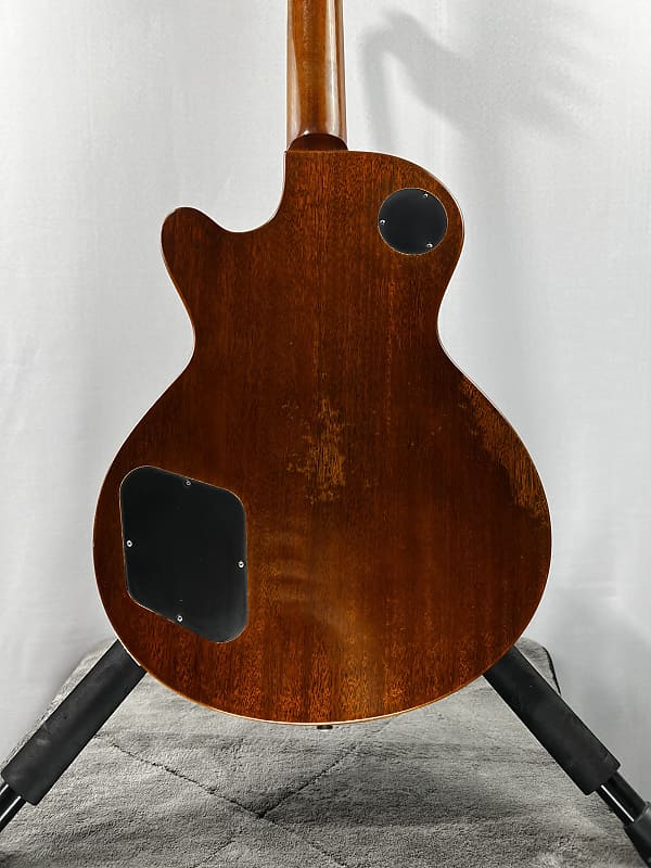 SB59/V Solidbody Electric Guitar - Antique Goldburst Varnish #699