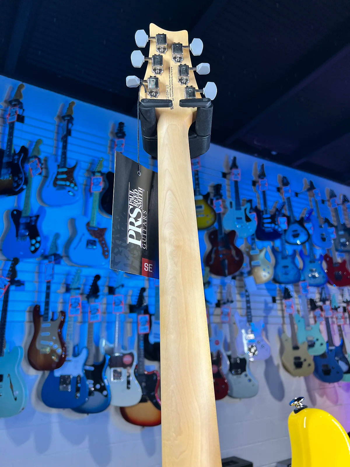 PRS SE Silver Sky Electric Guitar - Dandy Lion with Rosewood Fingerboard! Get Plek'd Free! 739