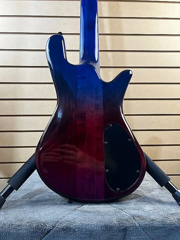 NS Ethos 5 Left-Handed Bass Guitar - Interstellar Gloss #988 GET PLEK'D!