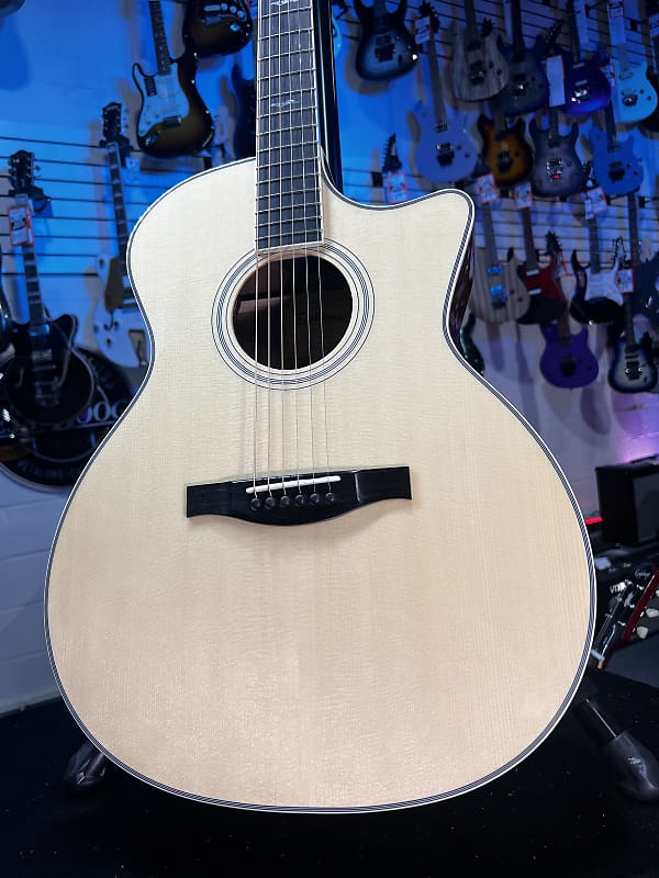 Eastman Guitars AC322CE Grand Auditorium Natural Auth Deal Free Ship! 127 GET PLEK’D!