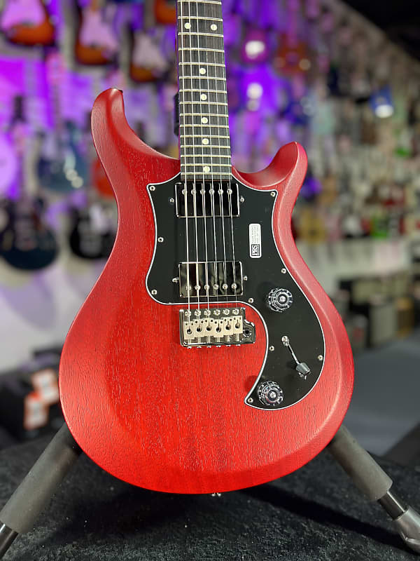 PRS S2 Standard 24 Electric Guitar - Satin Vintage Cherry *FREE PLEK WITH PURCHASE* 738