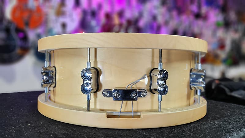 PDP Concept Series Wood Hoop 20-ply Maple Snare - 5.5X14 Authorized Dealer Free Shipping!