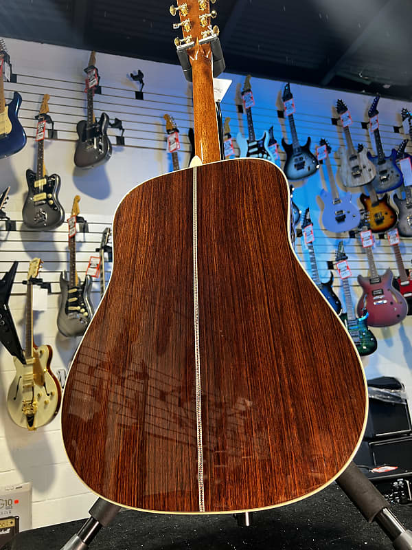 Martin D-42 Modern Deluxe Left Handed Acoustic Guitar - Natural Auth Deal! 149 GET PLEK’D!