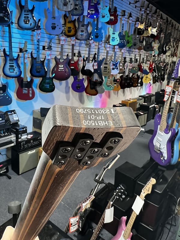 Ibanez EHB Ergonomic Headless Cosmic Blue Starburst Flat Auth Dealer Free Ship! 790 GET PLEK’D!