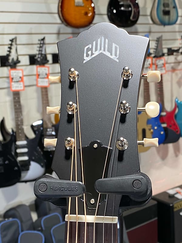 Guild USA D-20 Mahogany Dreadnought Acoustic Vintage Sunburst | OHSC + *FREE PLEK WITH PURCHASE*, PLEK Avail 306