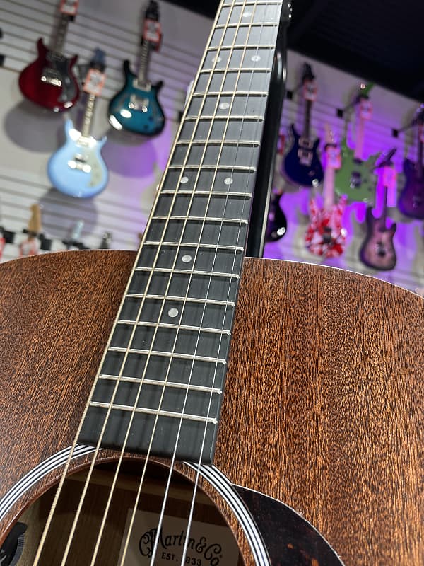 Martin D-10E-01 Road Series - Natural Sapele Authorized Dealer *FREE PLEK WITH PURCHASE* 778