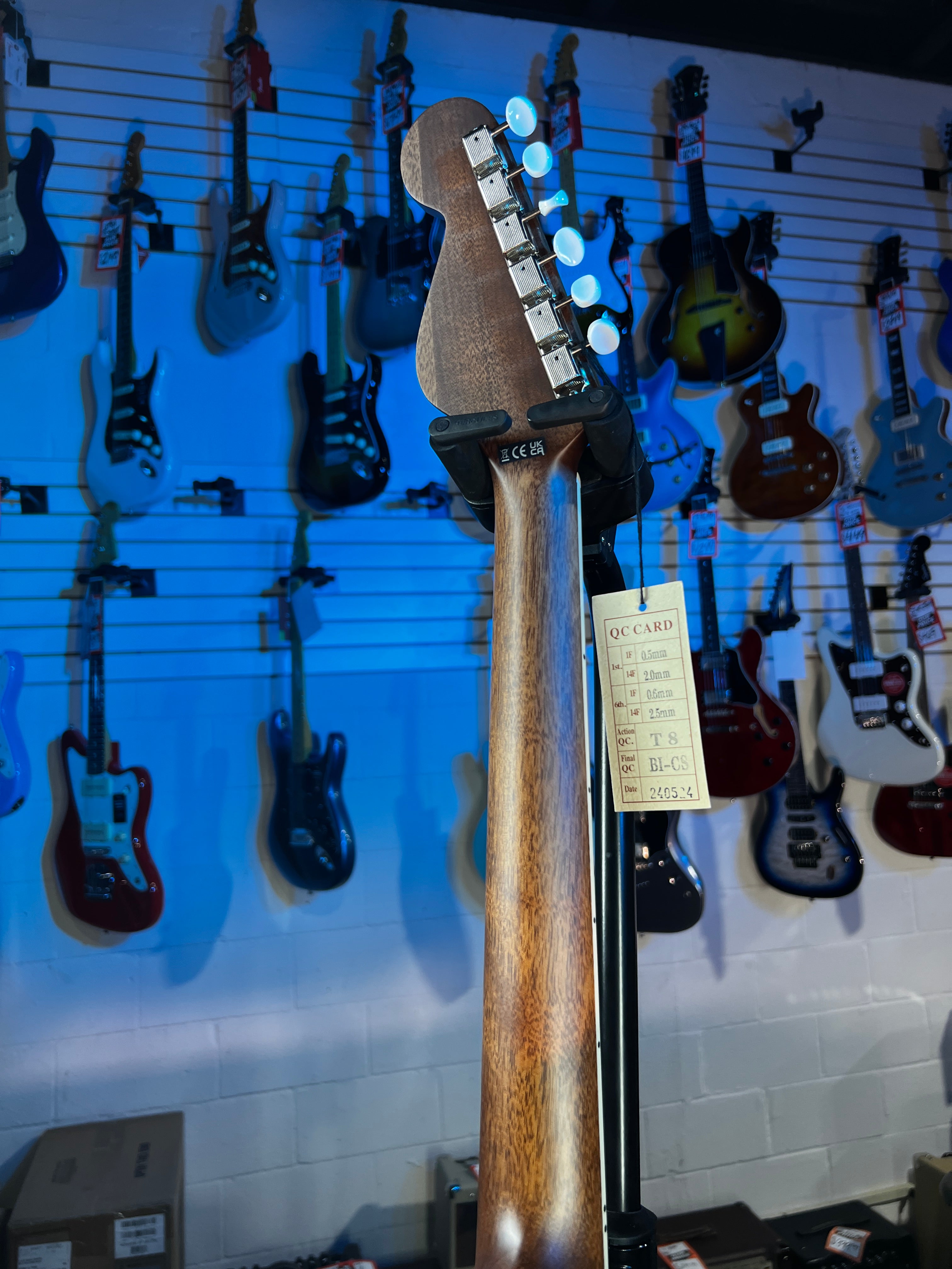 Fender Limited-edition California Vintage King Acoustic-electric Guitar - Antigua GET PLEK'D! 278