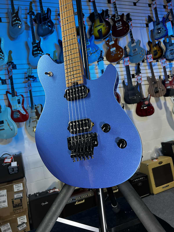 EVH Wolfgang Standard Electric Guitar - Pelham Blue Auth Deal Free Shipping! 323 GET PLEK’D!