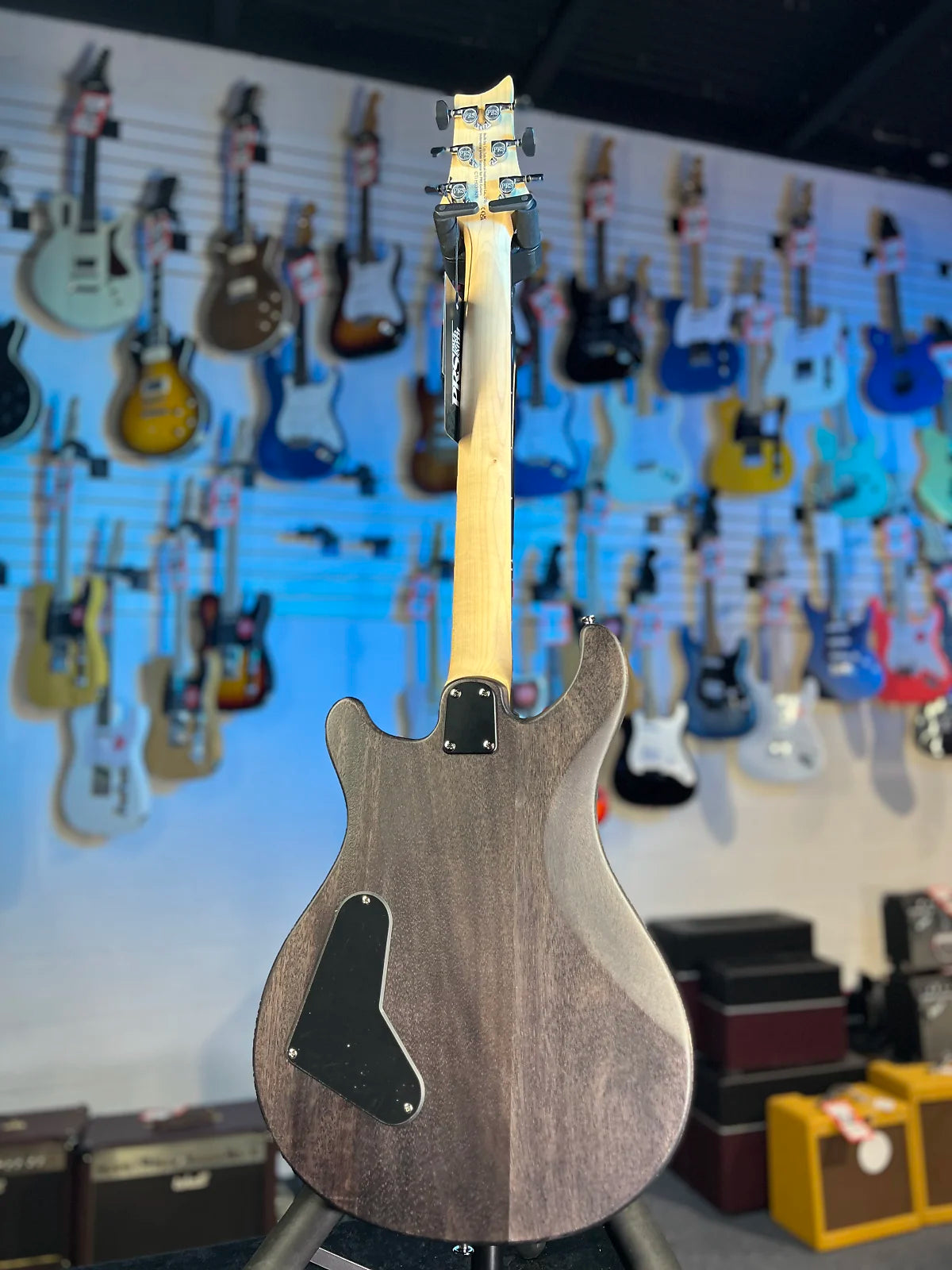 PRS SE CE 24 Standard Stoptail - Charcoal Get Plek'd FREE! 928