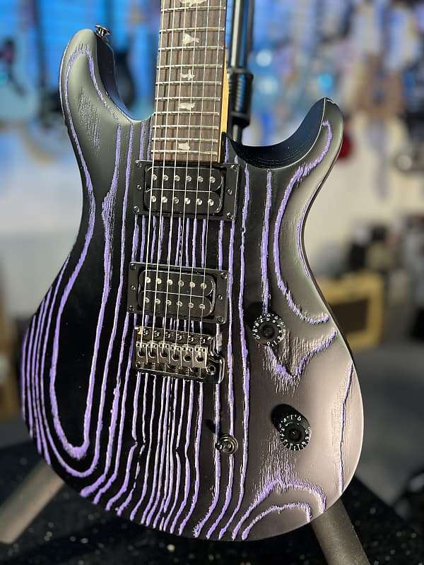 PRS SE Sandblasted CE 24 Sandblasted Purple, Limited Edition Auth Deal Free Ship! 555 GET PLEK’D!
