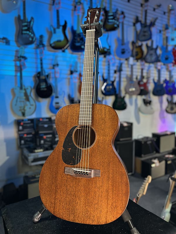 Martin 000-15M Left Handed Acoustic Guitar - Mahogany Auth Dealer! GET PLEK'D! 750